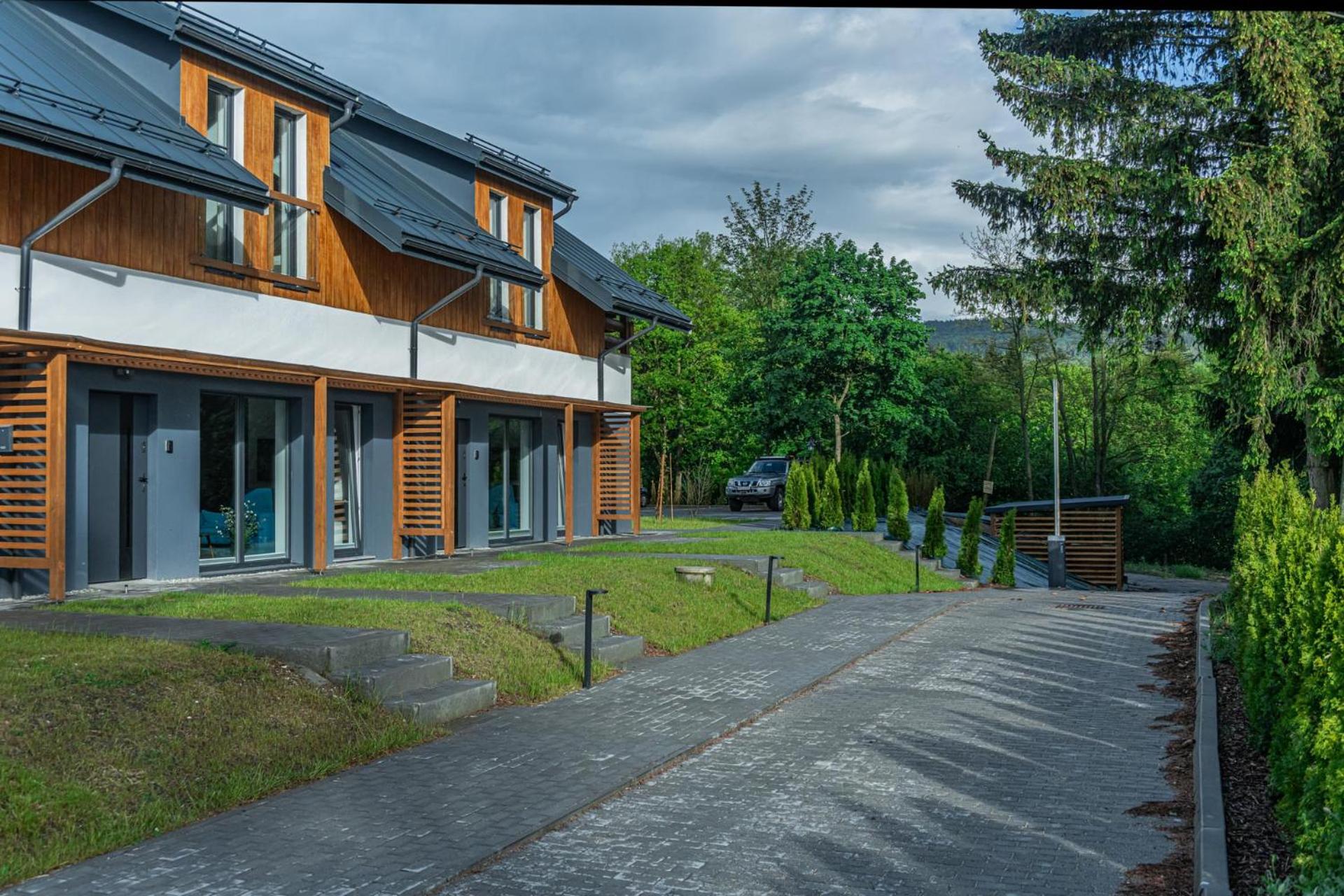 Apartamenty Activ Zdroj Lądek-Zdrój Eksteriør bilde