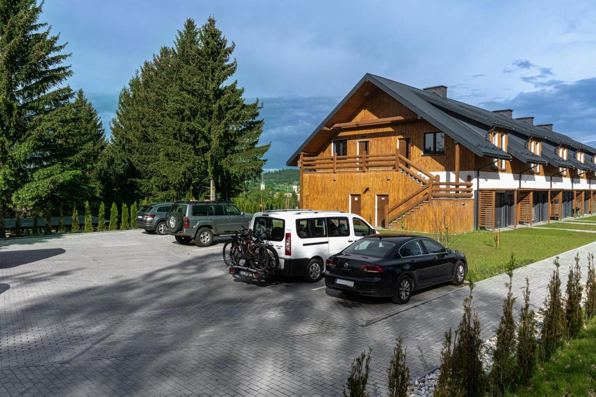 Apartamenty Activ Zdroj Lądek-Zdrój Eksteriør bilde